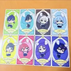 ブルーロック casual bunny ナムココンプリートセット イラストカード