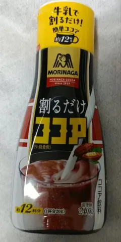 森永 ココア 240g 牛乳で割るだけのサムネイル