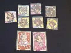 ウマ娘　シール・カード　まとめ売り