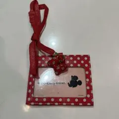 ミ二ーマウス 水玉パスケース