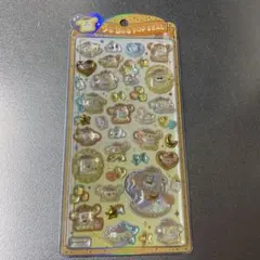 うるちゅるポップシール　ポムポムプリン