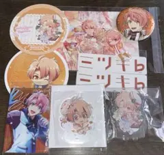 アイドリッシュセブン 和泉三月 アクリルスタンド 缶バッジ