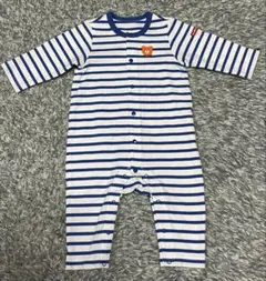 ミキハウス　ホットビスケッツ　ロンパース　60〜70 美品