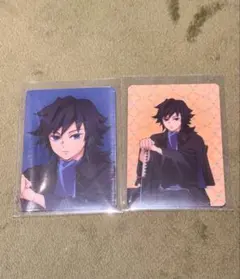 アニプレ　AGF 冨岡義勇　ランダムカード セット