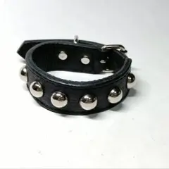 ウルフズヘッド・ケルト＆コブラWネームタイプ スタッズブレスレット