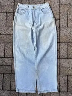 00s raton laveur ワイドバギーデニム　パンツ