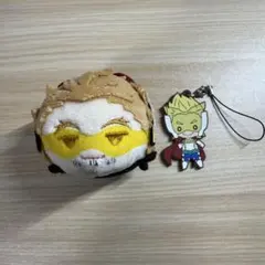 僕のヒーローアカデミア ヒロアカ MHA もちもちマスコット ホークス にとたん