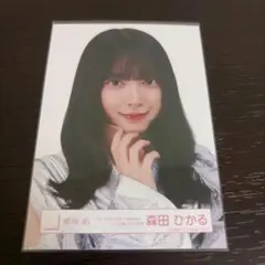 櫻坂46 森田ひかる Addiction ドーム公演 シルバー衣装 ヨリ