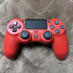 SONY PlayStation 4 ワイヤレスコントローラー レッド 本体