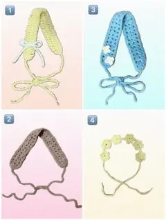 売切希望価格　2個セット　ヘアバンド　ヘッドドレス　ヘアアクセサリー