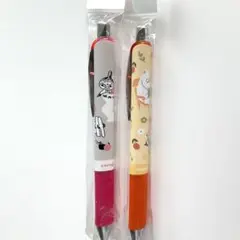【未使用】ムーミン　リトルミィ　ニョロニョロ　ボールペン2本セット　エナージェル