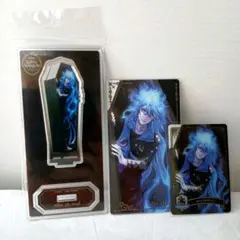【非売品特典】ツイステ イデア アクスタ＋アルカナ特典カード＋トレカ 3点セット