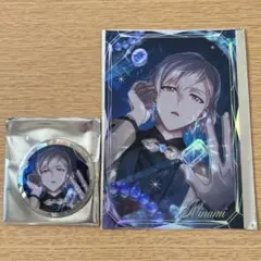 アイナナ　缶バッジ・ポストカード　棗巳波