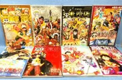 ワンピース  映画来場特典  小冊子  8冊セット