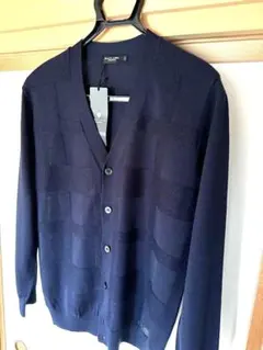 新品未使用　Burberry BLACKlabel シャドーチェックカーディガン