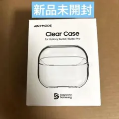 新品未開封【純正】Galaxy Buds3 / Buds3 Pro クリアケースのサムネイル