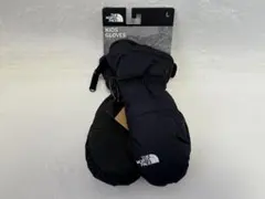 新品★ノースフェイスキッズ★Lサイズ★柔らかスノーグローブ★ブラック
