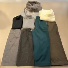 レディース服　まとめ売り　S Ｍ　9点