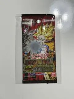 ドラゴンボール 超カードゲーム 未開封 1パック