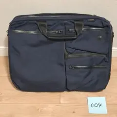 004中古ビジネスバッグ CORDURA FABRIC ネイビー