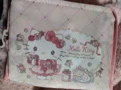 ハローキティ　サンリオ　折り畳み　エコバッグ　しまむら　新品未使用