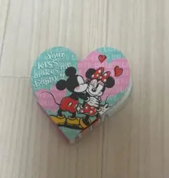 ミッキー＆ミニー ハート型 メモ帳