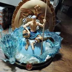 新品】ワンピース エネル フィギュア ガレージキット - メルカリ