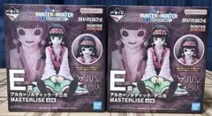 ハンターハンター　一番くじ　E賞 ナニカ＝ゾルディック　ナニカ2体