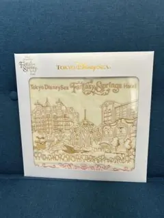東京ディズニーシー ファンタジースプリングス ホテル ミニタオル　ハンカチ