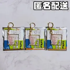 ジャンショ ハイキュー 色紙風 アクリルキーホルダー 第1弾 青根高伸