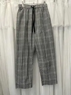 WEGO チェック スラックス S
