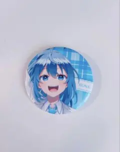 【値下げ中】 からぴち ぱらぴち 缶バッジ るな