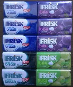 FRISK フリスク 10個セットのサムネイル