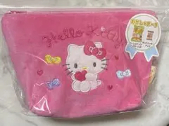 匿名配送 サンリオ おかし&パイルポーチ ハローキティ / 未開封