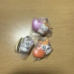 【即購入⭕️】ハム太郎スイングマスコット3個セット
