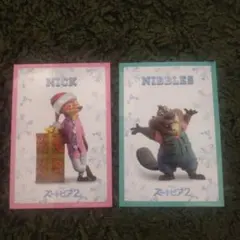 ズートピア2 　映画入場者特典