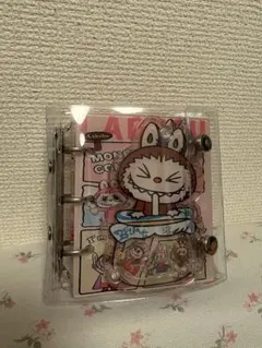 ラブブA6シール帳　シャカシャカシール帳　リフィル25枚付き　断捨離