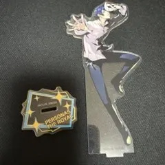 ペルソナ5 東急ハンズ 等身絵柄BIGアクリルスタンド 喜多川祐介 - メルカリ