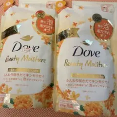 Dove泡ボディウォッシュ　詰め替え用　430g×2のサムネイル