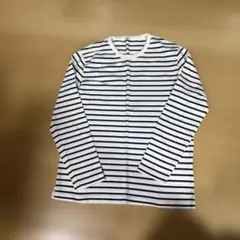 UNIQLO ストライプ Tシャツ XLメンズ