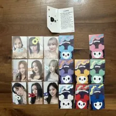 twiceポップアップストア渋谷　トレカコンプセット