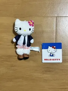 ハローキティ 制服風 ぬいぐるみ 約20cm - メルカリ