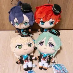 あんさんぶるスターズ　あんスタ　ぬいぐるみ　新衣装　ALKALOID　全種セット