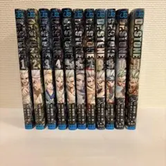 Dr.STONE 1〜11巻　全巻初版　セット 2025年最新】dr.stone 1-11巻の人気アイテム - メルカリ
