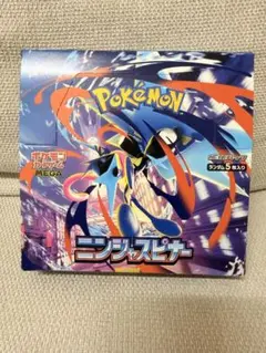 ポケモンカード　ニンジャスピナー 1box シュリンクなし