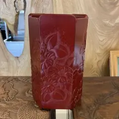 木彫 桜文様 蓋付き 筒型容器 - メルカリ