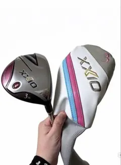 ゼクシオ9 フェアウェイウッド 3W 5W セット Aシャフト 純正カバー付き 