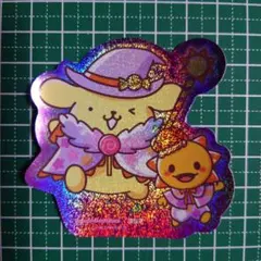 ポムポムプリン　コジマ　ホログラムステッカー
