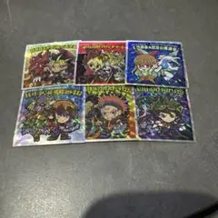 遊戯王マンシール 6枚セット