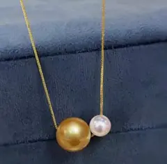 1632 ストレス緩和✨️✨️ アメジストネックレス ケシパール ガラス
